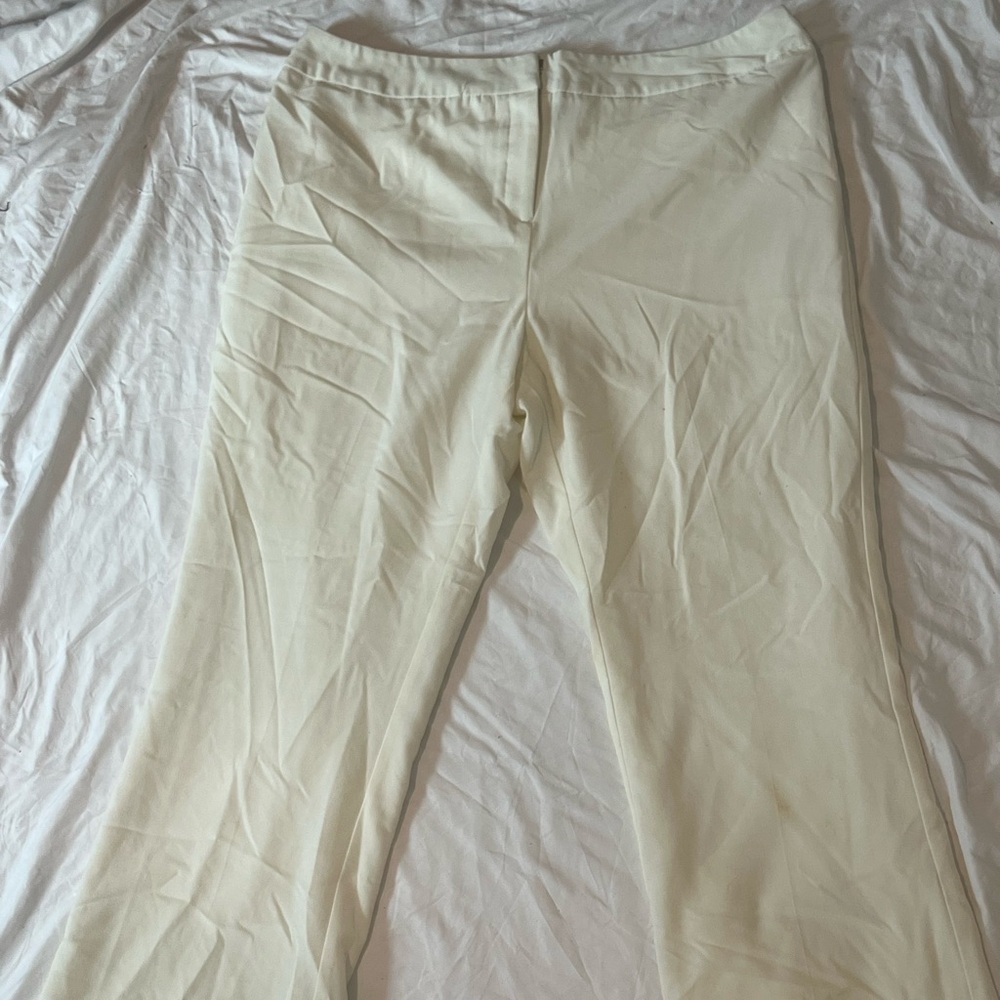 Chadwicks Collection Ivory Trousers